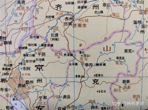 泰山郡|古地名演变：山东泰安地名及区划演变过程